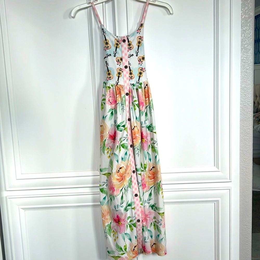 Jane and Jo Maxi Lounge Dress